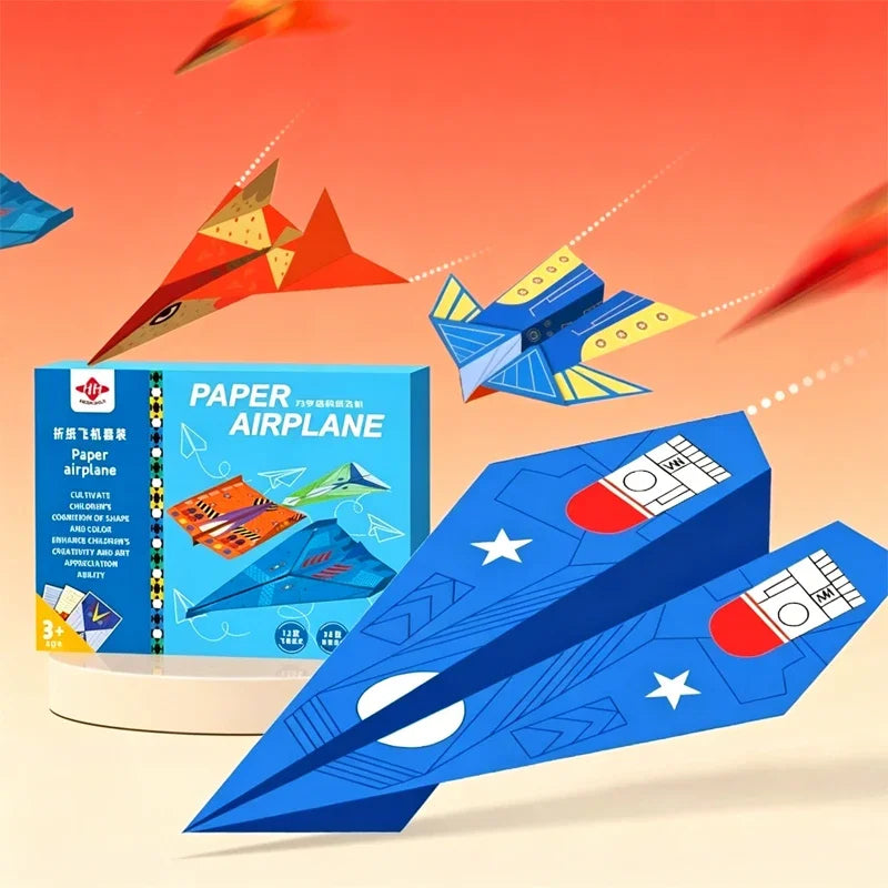 36 Colorful Craft Papers 12 Styles – DIY Origami Kit for Teens Craft Paper Set Babs