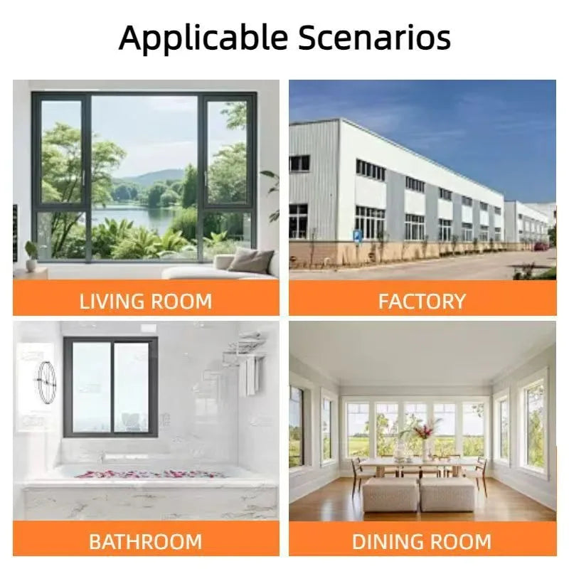 Thick Polyester Mosquito Screen – Self-Adhesive Velcro Fly Net Mosquito Window Screen Babs