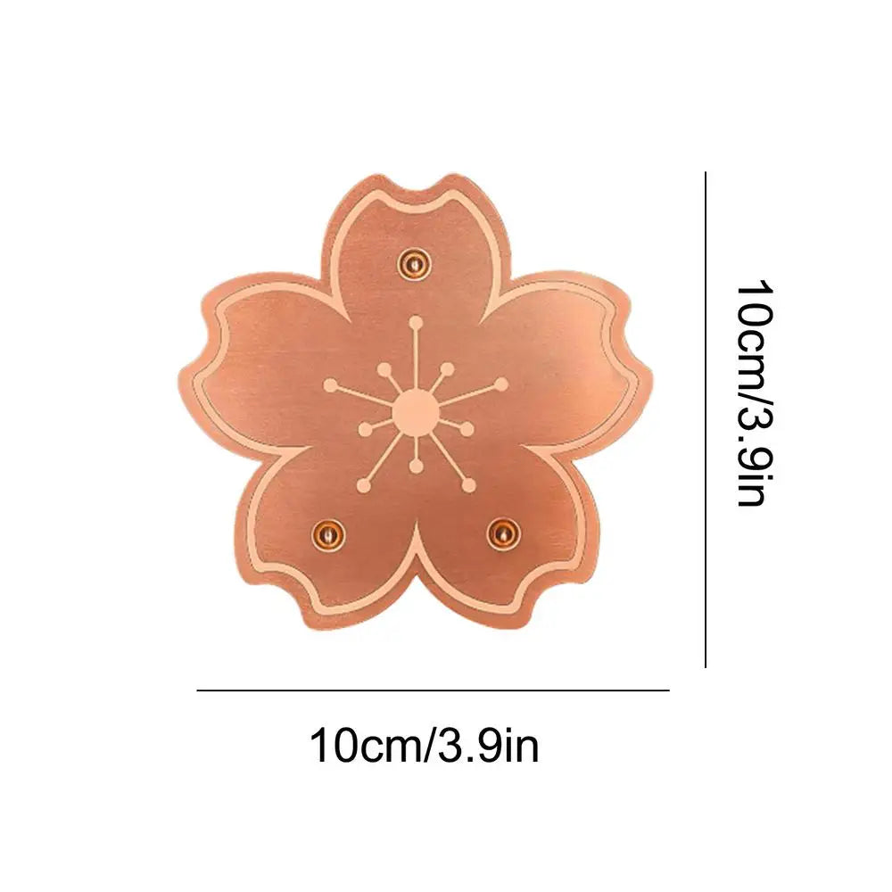 Copper Bird Bath Purification Disk – 3-Point Support Plate Bird Bath Disk Babs 1pcs