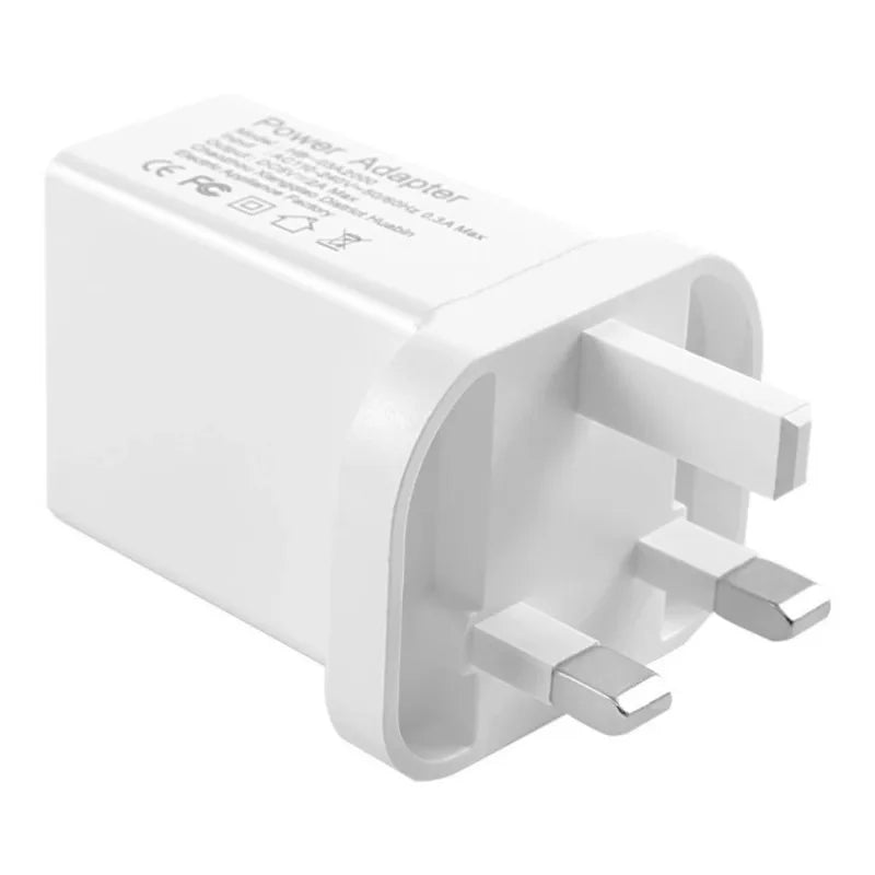 3-Port USB Wall Charger 5V 2A – EU AU UK Plug Power Adapter USB Wall Charger Babs