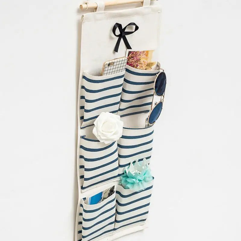 Wall Mounted Multi-Layer Storage Bag – Door Organizer Door Storage Organizer Babs