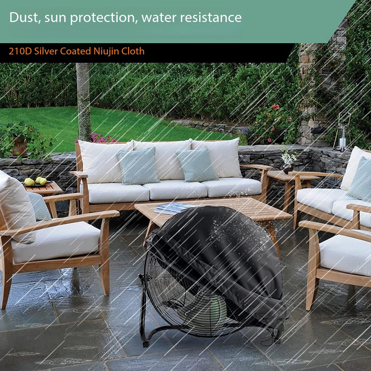 Waterproof Outdoor Fan Cover – UV, Dust & Rain Protection Fan Cover Babs