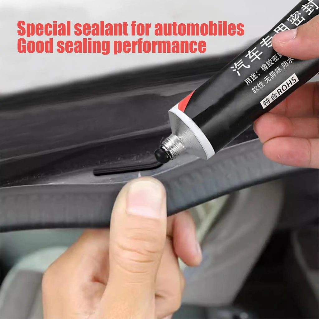 High-Temp Black Silicone Gasket Maker & Engine Sealant Gasket Sealant Babs