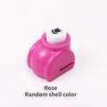 Mini 8mm Flower Paper Craft Punch – DIY Scrapbook Puncher Paper Craft Punch Babs Rose
