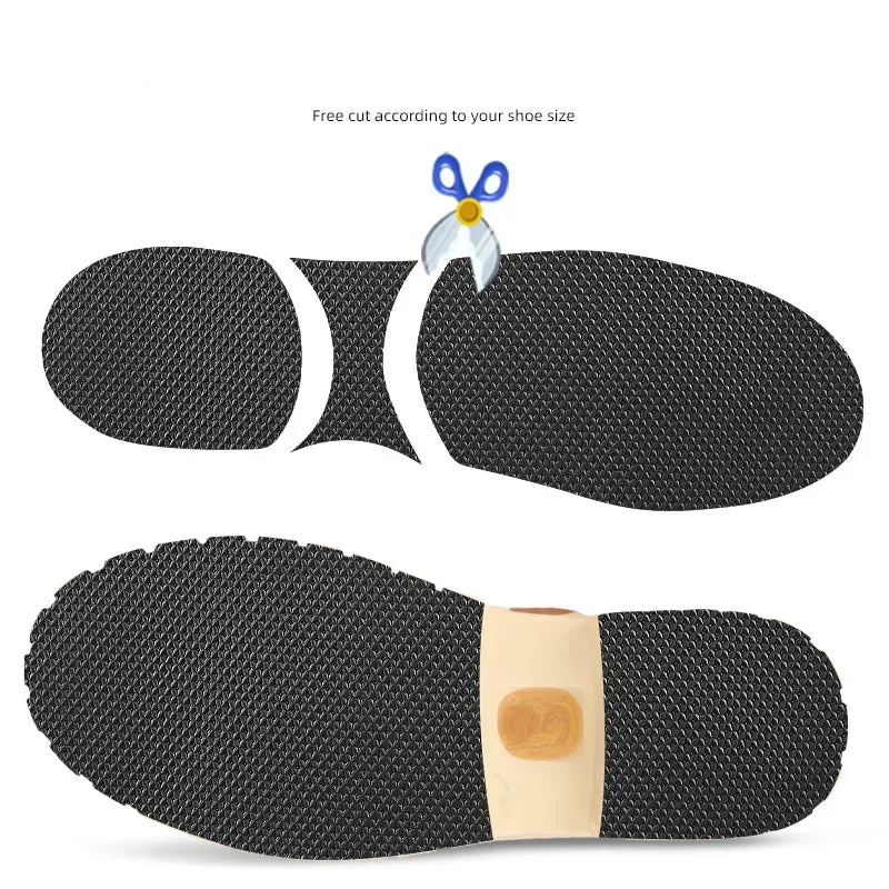 Anti-Slip Sole Sticker – Noise Reduction Shoe Heel Repair Patch Shoe Sole Protector Babs