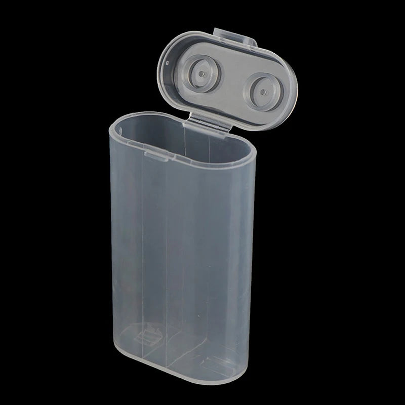 18650 Battery Storage Case – Waterproof PP Plastic Holder Box Battery Storage Case Babs