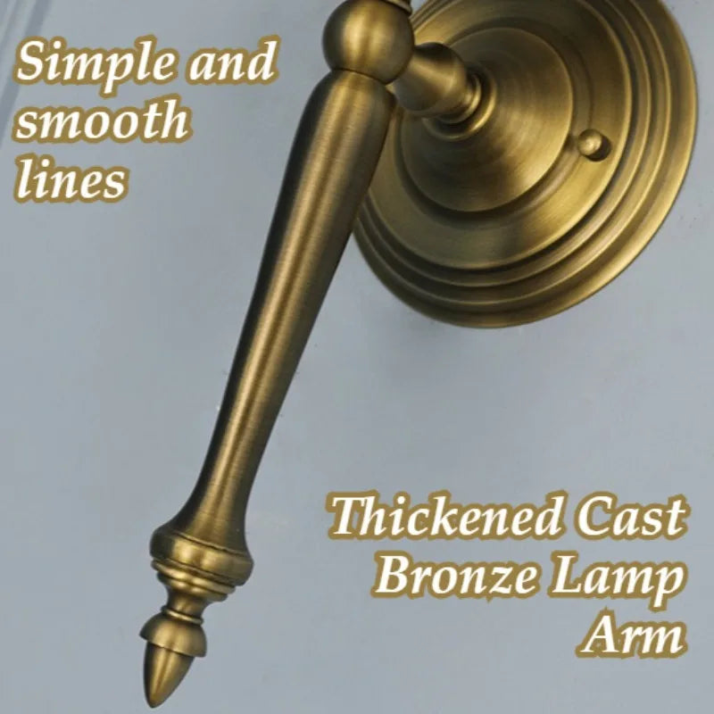 Luxury Copper & Glass Lampshade | American Style Home Décor Luxury Lamp Shade Babs
