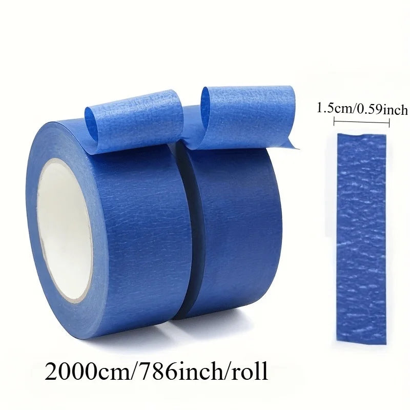 Blue Painter's Tape 3 Rolls – Multi-Surface Masking Tape Masking Tape Babs