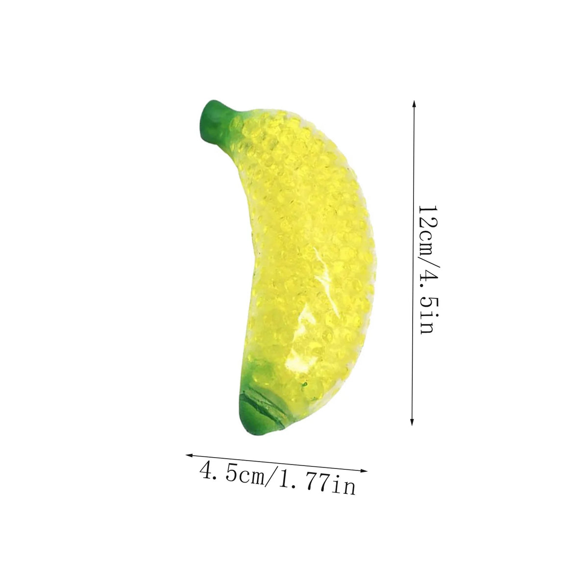 Pineapple & Banana Squeeze Fidget Sensory Balls – 2pc Set Fidget Sensory Toy Babs