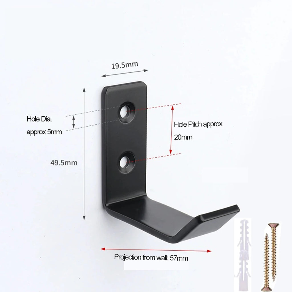 Heavy Duty Metal Wall Hooks – Jack Stand Tool Organizer Wall Mount Tool Hooks Babs