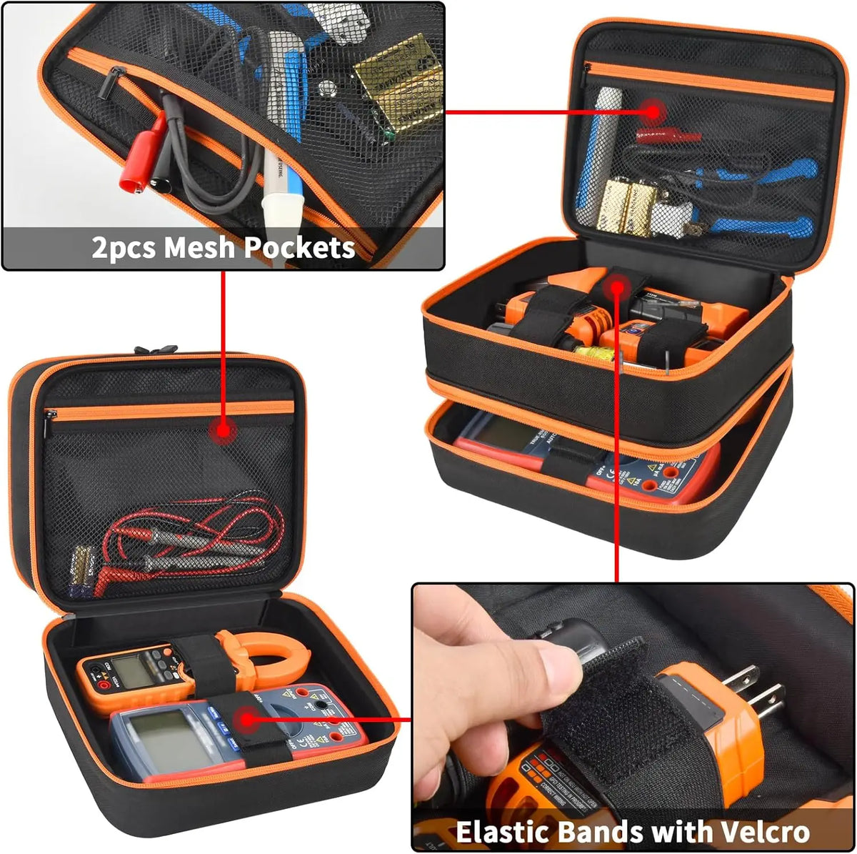 Travel Case for Klein Tools ET310 GFCI Circuit Breaker Tester Kit Tool Storage Bag Babs
