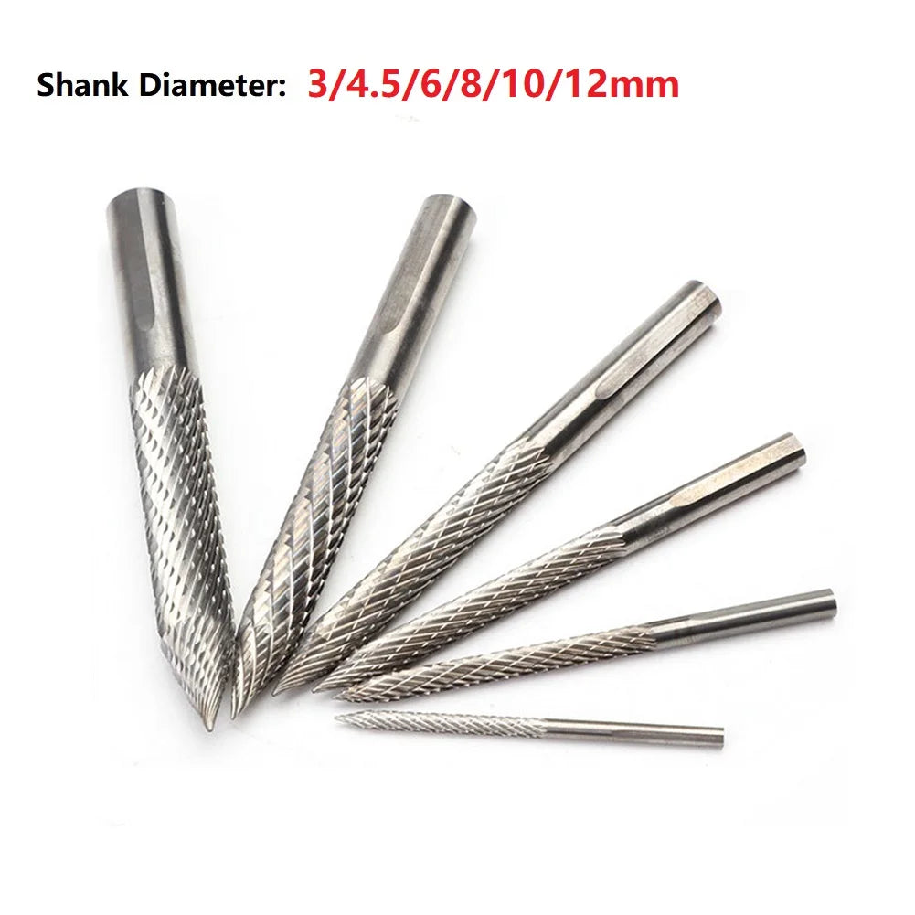 Carbide Rotary Burr Tire Repair Drill Bit – Tungsten Steel Tire Repair Drill Bit Babs