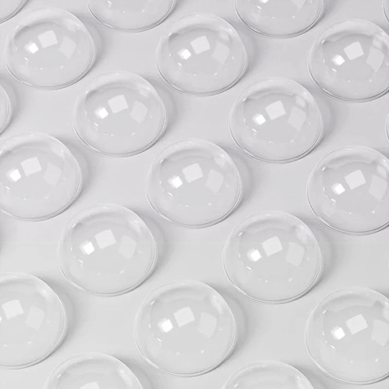 Silicone Door Stopper Bumper Pads – Adhesive Anti-Collision Door Bumper Pads Babs