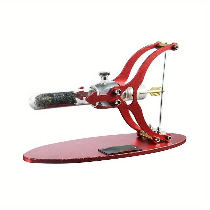 Mini Hot Air Stirling Engine Model – Cupid's Arrow Science Toy Stirling Engine Model Babs 1pc