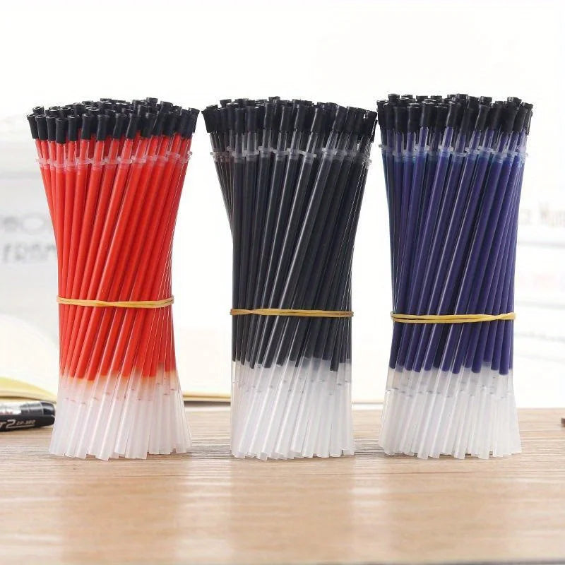 20PCS Gel Pen Refills 0.38mm Needle Tip – Black, Blue, Red Gel Pen Refills Babs