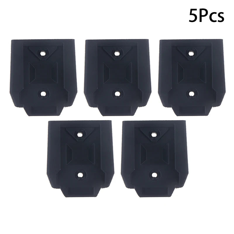 Wall Mount Battery Bracket for Parkside X 20V – 1/2/5 Pack Battery Wall Mount Babs 5PCS