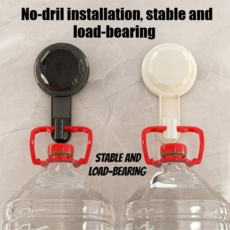Vacuum Suction Cup Hooks – Heavy Duty Traceless Wall Hanger Suction Cup Hooks Babs