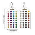 Color Analysis Cards – Double-Sided Acrylic Color Matching Guide Color Analysis Cards Babs B 2pcs a set
