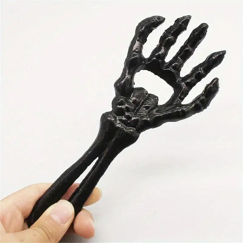 Skeleton Hand Bottle Opener – Black Cast Iron Bar Gift Bottle Opener Babs