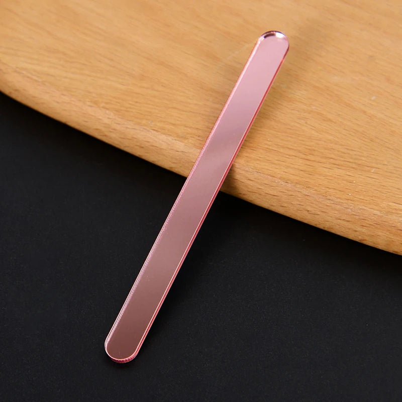 Acrylic Ice Cream Sticks 10/20pcs – Popsicle & DIY Craft DIY Craft Sticks Babs Rose Gold 10pcs