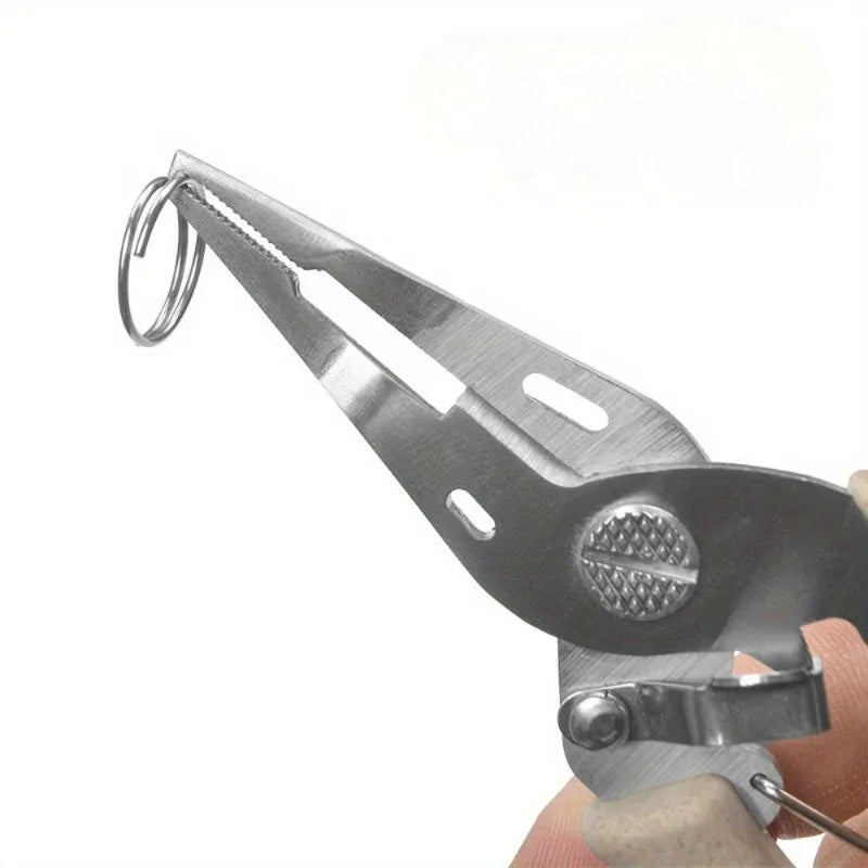 Stainless Steel Fishing Pliers – Slip Ring Tool & Braid Cutter Fishing Pliers Babs