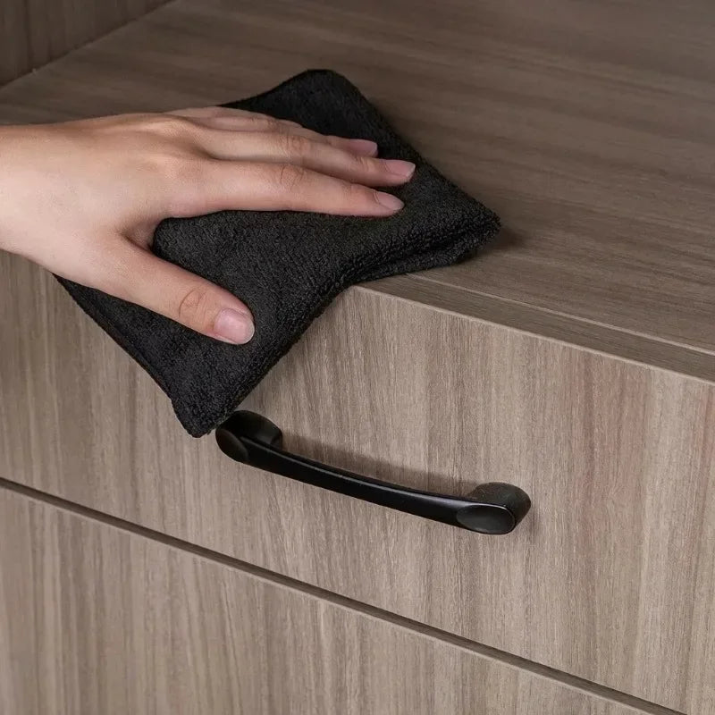 Thickened Microfiber Cleaning Cloths – Lint-Free Reusable Microfiber Cleaning Cloth Babs