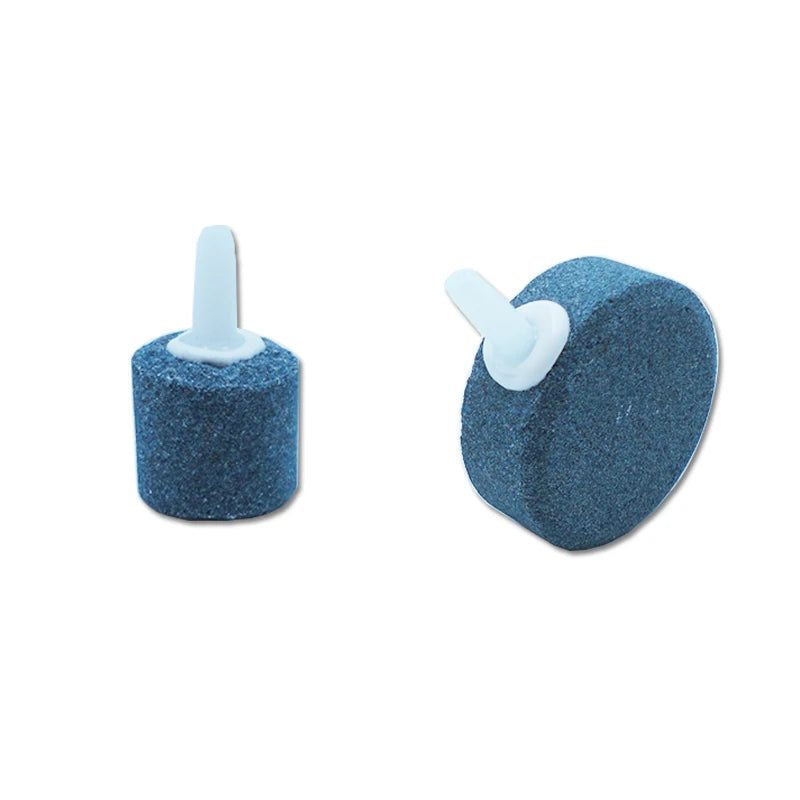 Aquarium Bubble Stone Aerator Air Stone Disc – Fish Tank Oxygenator Aquarium Air Stone Babs