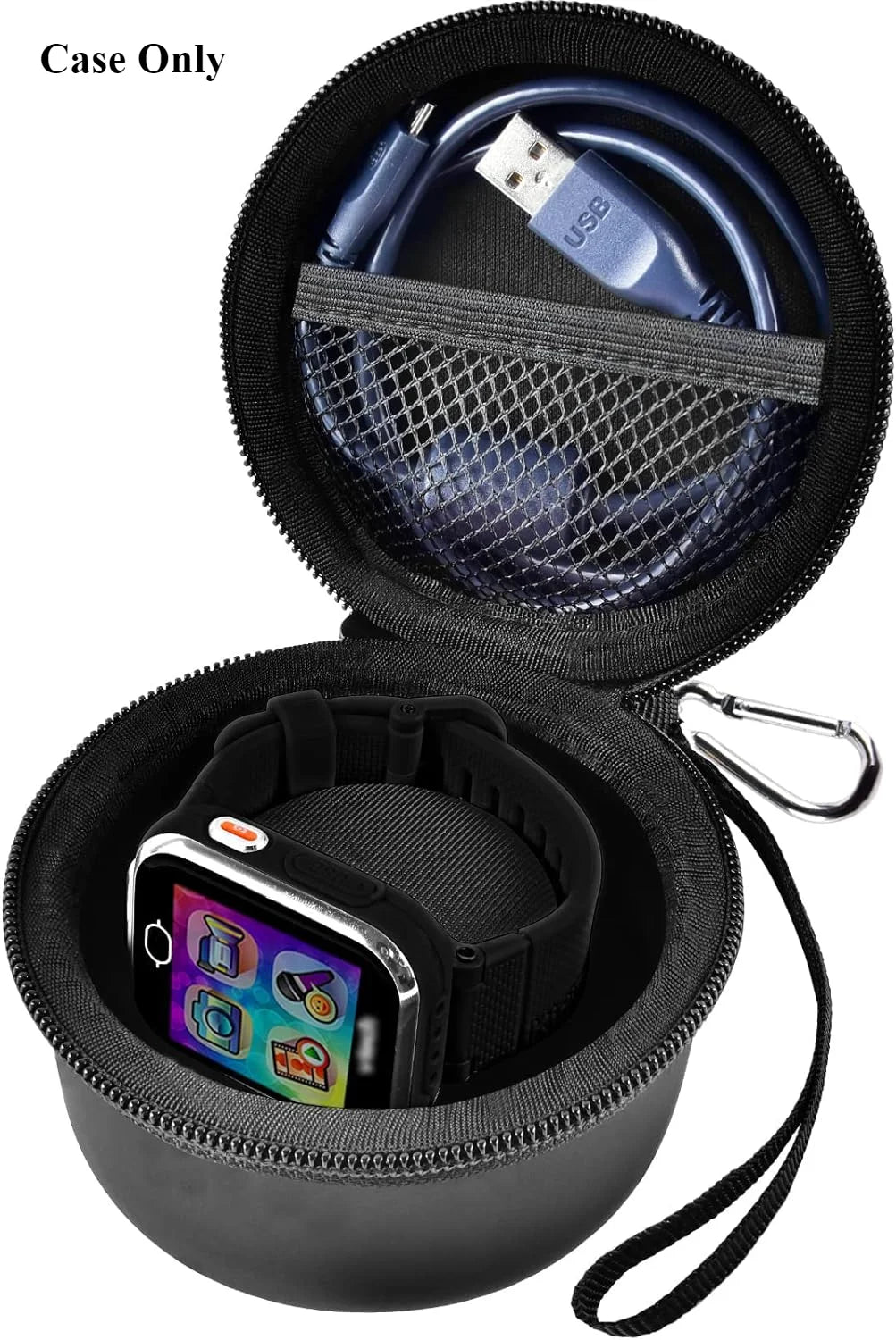 VTech KidiZoom DX2 DX3 Smartwatch Case & Organizer Box Smartwatch Carrying Case Babs