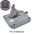 Craftsman 20V to Dyson V6 Battery Adapter Converter | MAN20V6 Battery Adapter Converter Babs For Craftsman