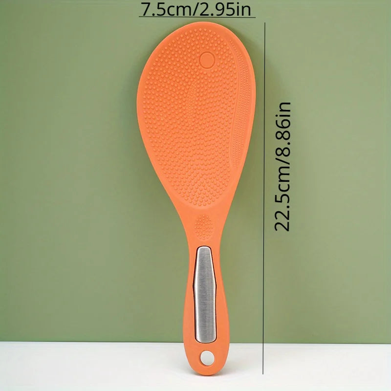 Non-Stick Plastic Rice Shovel Spoon for Rice Cookers Rice Serving Spoon Babs