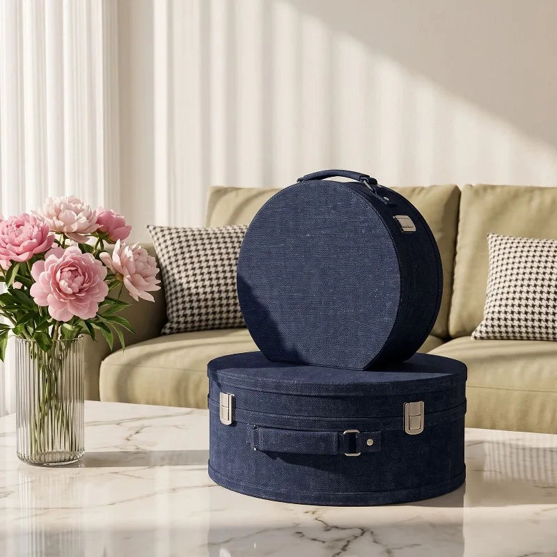 Large 18L Canvas Storage Box – Clothes & Bedroom Organizer Fabric Storage Box Babs