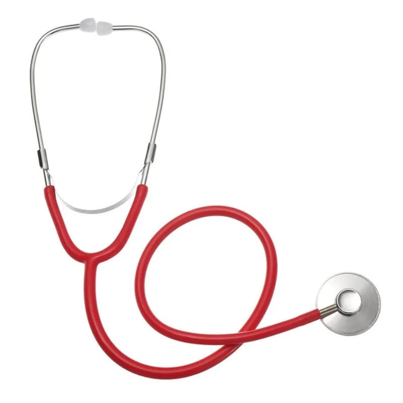 Kids Doctor Stethoscope Toy – Pretend Play Set for Ages 14+ Pretend Play Toy Babs Red