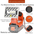 18V/20V Compatible Cordless LED Work Light – 3 Modes + USB Cordless Work Light Babs For Black Decker