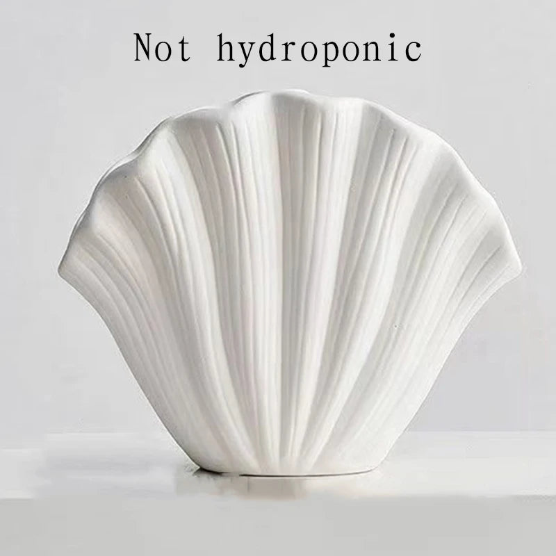 Nordic Ceramic Vase – Modern Tabletop Flower Bottle for Home Ceramic Decorative Vase Babs