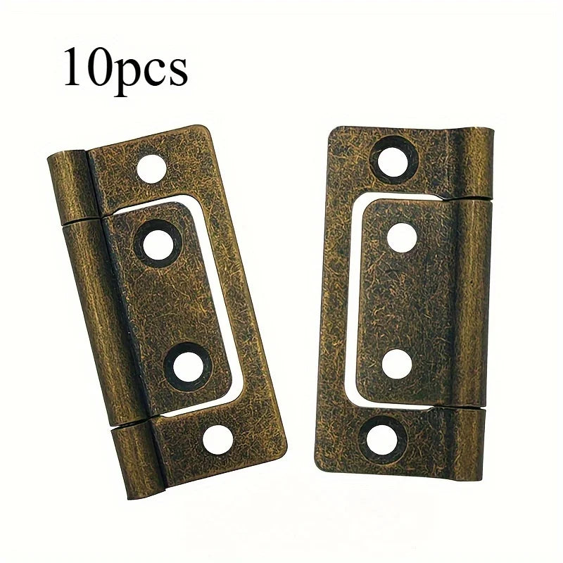 Non-Mortise Cabinet Hinges – Bronze, Black, Gold & Silver Cabinet Hinges Babs Bronze