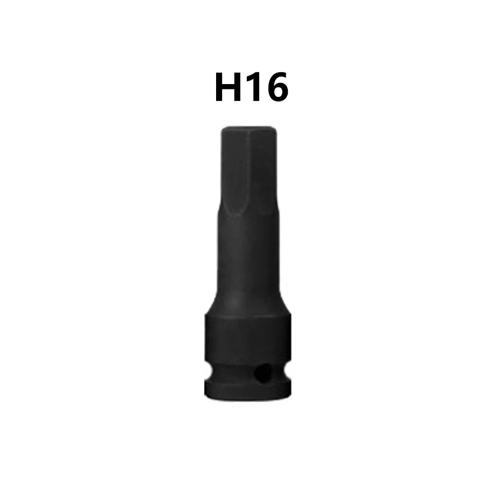 Electric Drill Socket Adapter 1/2" Hex Head – Chrome-Moly Steel Drill Socket Adapter Babs H16
