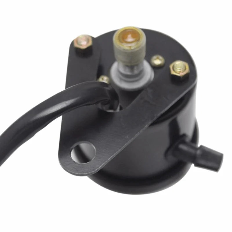 Universal Motorcycle Speedometer Odometer 12V Dual Speed Meter LED Motorcycle Speedometer Babs