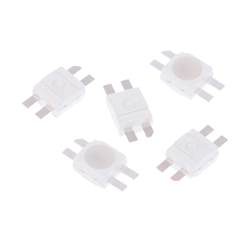 50Pcs WS2812B RGB SMD Pixel LED Chips Built-In IC Programmable RGB LED Chip Babs