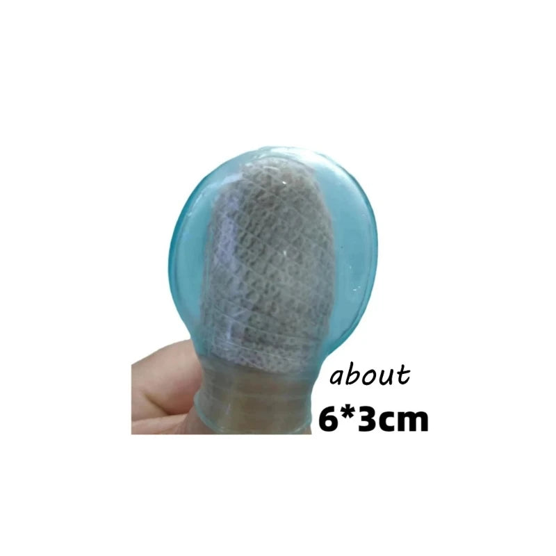 Waterproof Finger & Toe Protector Rubber Sleeve Cover Nail Toe Protector Babs