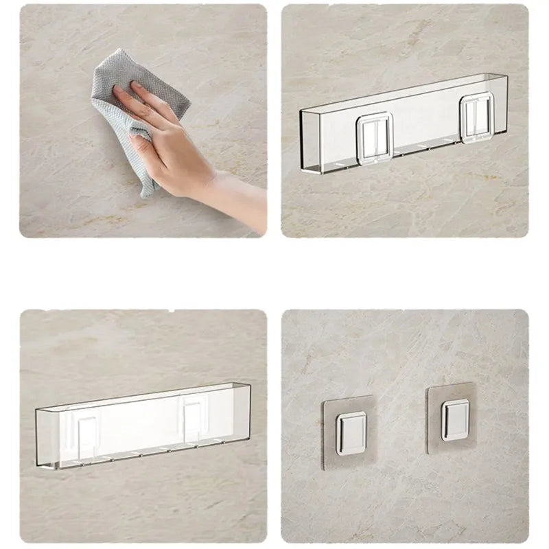 Acrylic Wall Mounted Book & Magazine Display Rack Wall Mounted Book Rack Babs