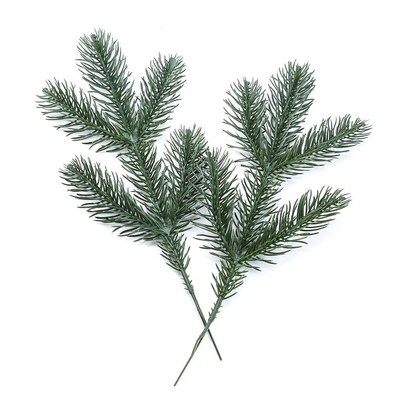 30/60 Pcs Artificial Pine Branch Picks for Christmas & Home Decor Artificial Pine Picks Babs 1 60 pcs