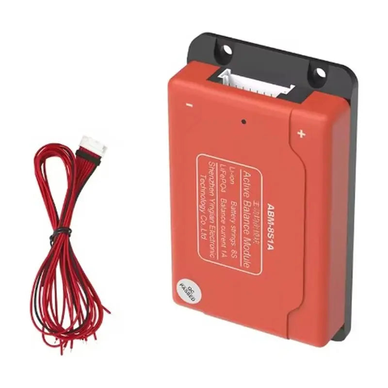 24V 8S Smart Active Battery Balancer for LiFePO4 – 1A Equalizer Battery Balancer Board Babs As Shown
