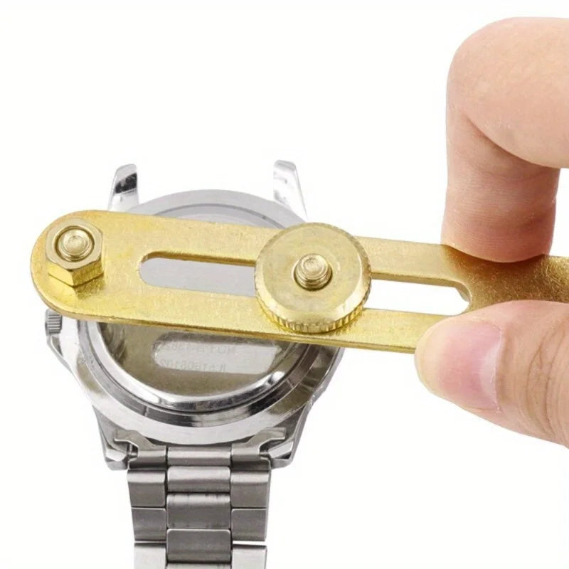 Watch Case Opener Tool – Two-Claw Back Cover Removal Kit Watch Repair Tool Babs
