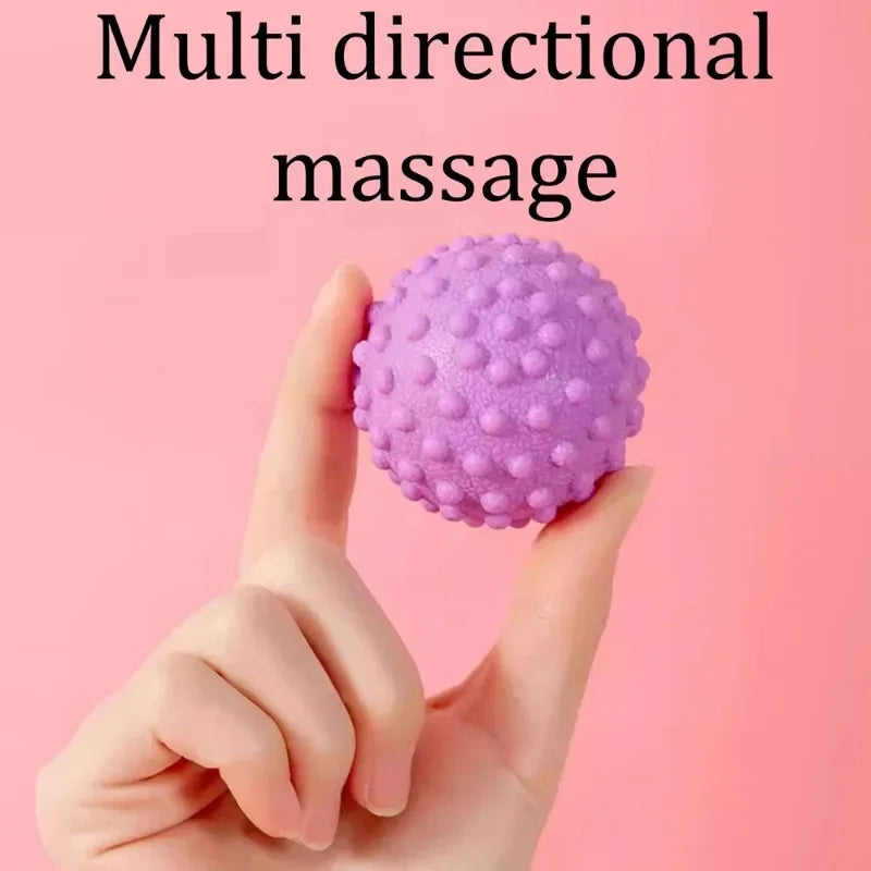 TPR Fascia Massage Ball – Back, Foot & Yoga Recovery Tool Fascia Massage Ball Babs