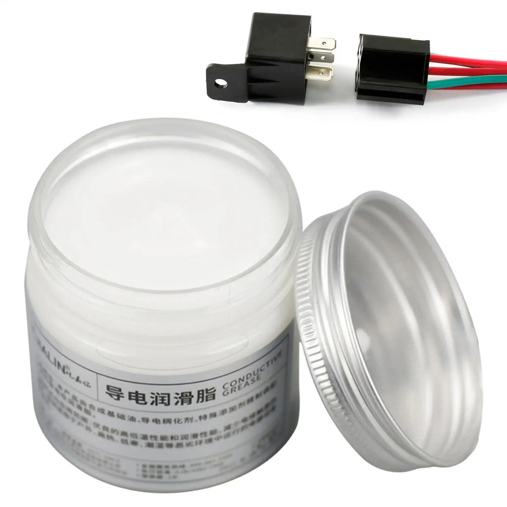 Electric Contact Grease 100g – Conductive Paste & Dielectric Conductive Contact Grease Babs