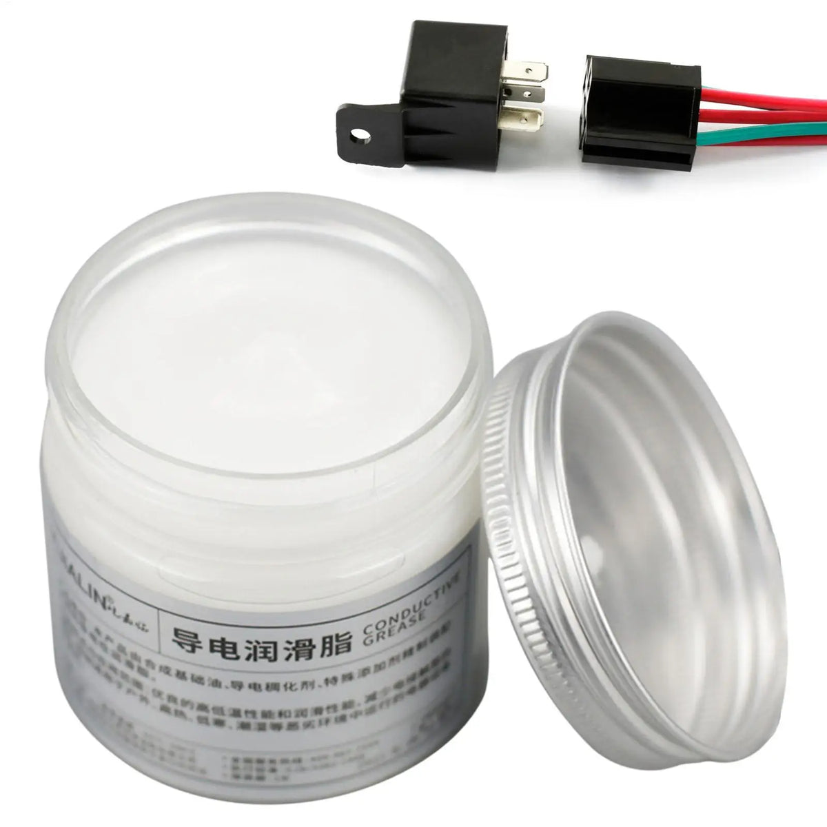 Electric Contact Grease 100g – Conductive Paste & Dielectric Conductive Contact Grease Babs