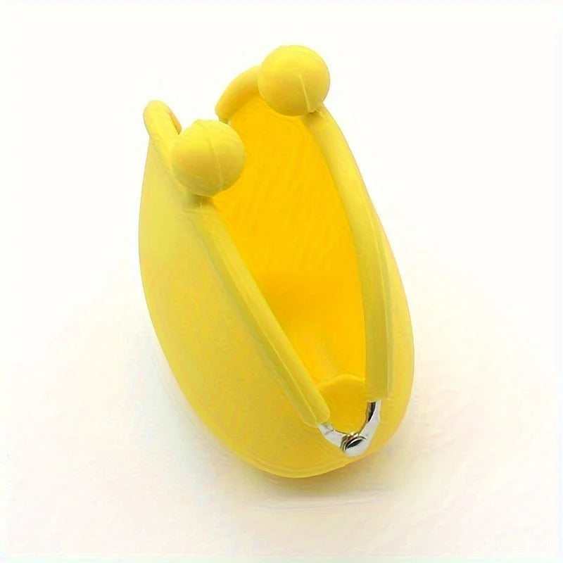 Silicone Coin Purse & Key Pouch – Zipper, Vibrant Colors Silicone Coin Purse Babs