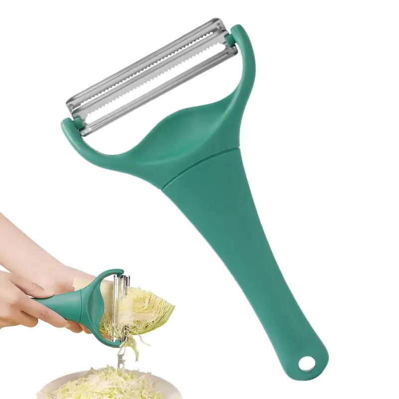 Double-Headed Vegetable Peeler & Cabbage Slicer Shredder Vegetable Slicer Shredder Babs