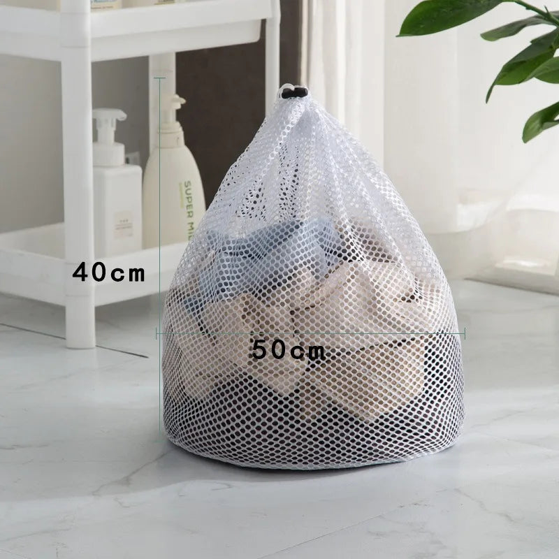 Mesh Laundry Bag for Washing Machine – Reusable Net Wash Bag Mesh Laundry Bag Babs 2-C 40x50cm