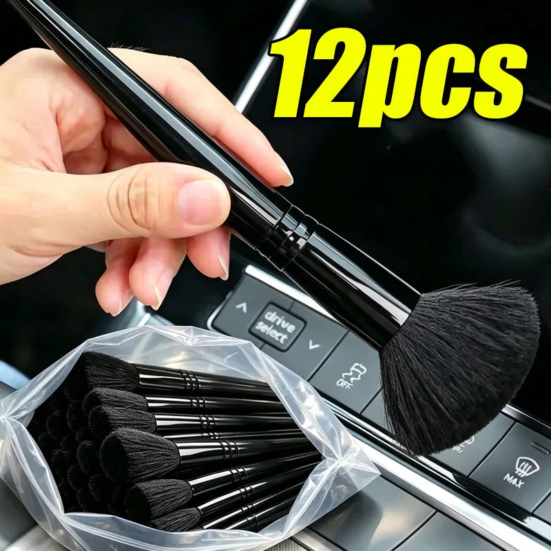 Ultra-Soft Car Detailing Brush – Dashboard & Interior Duster Auto Detailing Brush Babs